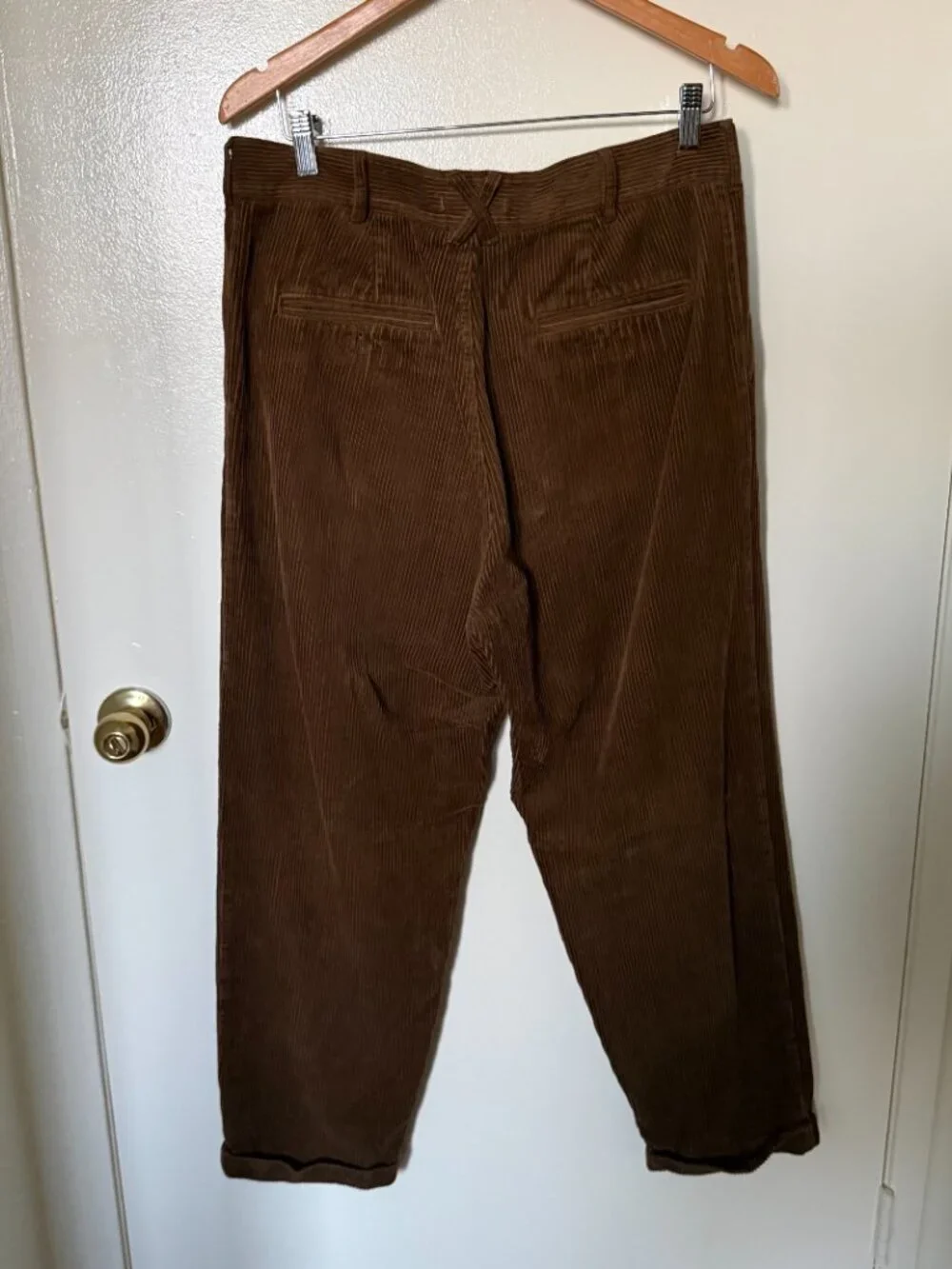 Alex Mill The Cord Brown Corduroy Suit Set M